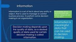 What is information system? | Definition of Management information system | Basics of MIS