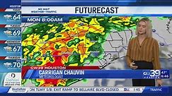 Futurecast Radar with Meteorologist Carrigan Chauvin