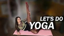 Doing Yoga: Exercises for a better start to the day!