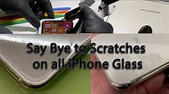 Say Goodbye to Scratches: iPhone Glass Scratch Removal Tutorial!
