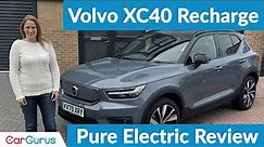 Volvo XC40 Recharge Pure Electric: One of the best SUVs turns Electric