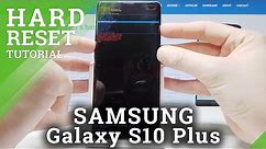 How to Unlock SAMSUNG Galaxy S10 Plus - Hard Reset / Screen Lock Removal / Wipe Data