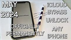 May 2024 Officially, Permanently iCloud Bypass/Unlock Any iPhone 5/6/7/8/X/11/12/13/14/15 Success✔️