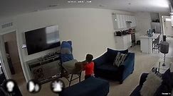 Guy Crashes on Floor When Little Brother Pulls His Chair Back