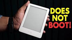 Kindle Wont Turn On: How to Fix