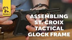 Tech Tip: Completing a SCT Manufacturing Frame for Glock