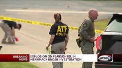 Explosion in Merrimack under investigation