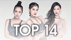 Asia's Next Top Model 5 - TOP 14