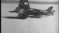 The X-15 Makes an Emergency Landing