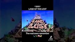 LAND OF THE LOST. (Tv Series) 1991. 🦖 #90s #nostalgia