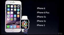 Apple Watch, iPhone 6 Plus, iPhone 6 LIVE FULL SHOW PART 5