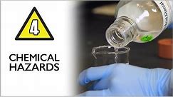 Chemical Hazards / Lab Safety Video Part 4