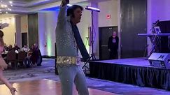 Jay Allan as Elvis - Delta by Marriott Hotel; Fogelsville, PA - November 9, 2023