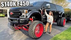 How WHISTLIN DIESEL Made Me Buy This $140,000 ANY LEVEL F450!!! *Full Truck Tour!*