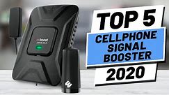 Top 5 Best Cell Phone Signal Booster 2020