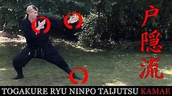TOGAKURE RYU NINPO TAIJUTSU 🥷🏻 Ninja Fighting Stances (Kamae) Ninjutsu Training