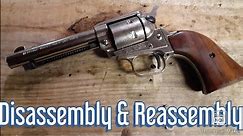 Heritage Rough Rider .22lr/magnum how to Disassemble and Reassemble