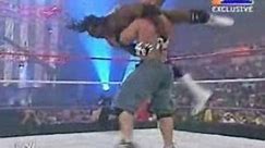 RVD vs John Cena vs Booker T vs Rene Dupree 27.6.04