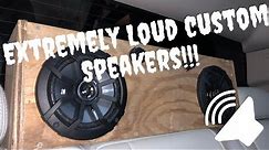 HOW TO BUILD A SPEAKER BOX EASY // Jesse Lawless
