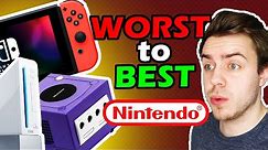 Ranking All Nintendo Home Consoles