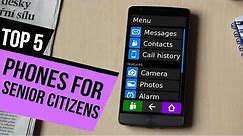 TOP 5: Phones For Senior Citizens