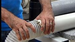 Dave Stanton woodworking. How to connect 4 inch PVC (sewer pipe) to 4 inch dust extraction pipe