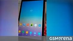Samsung Galaxy Tab S4 reveals tiny bezels in hands-on video