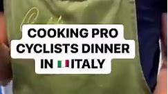What pro cyclists get for dinner at the Giro! 😛 #cycling #giro #foodie | NBC Sports Cycling
