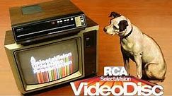 RCA Selectavision Video Disc Player