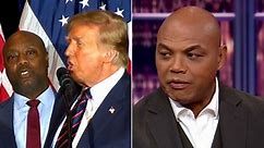 'Ridiculous': Charles Barkley reacts to Tim Scott's moment with Trump