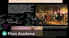 Birth of the US Constitution | US History | Khan Academy
