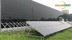 BIPV Solar Panel Installation Instruction--Solar First