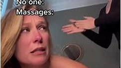 Woman has a crazy massage experience!