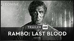 Rambo: Last Blood - Trailer (deutsch/ german; FSK 12)