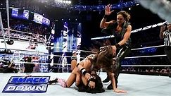 The Bella Twins vs. AJ Lee & Tamina Snuka: SmackDown, Dec. 13, 2013