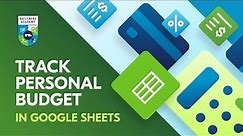 Personal Budget 101 | Google Sheets Tutorial + Free Template