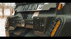 INKAS Sentry APC Right Hand Drive (RHD) Armored Vehicle / Armored Personnel Carrier