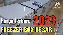 Daftar harga freezer box#daftarhargafreezer