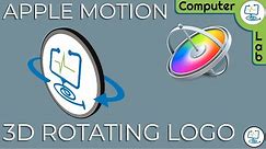 Create a Transparent 3D Rotating Logo / Image using Apple Motion