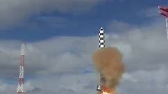 Russia tests advanced nuclear-capable ICBM