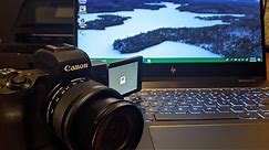 Canon: Windows: How to set up a Canon camera as a webcam