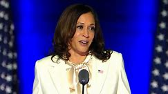 Vice President-elect Kamala Harris makes history with 2020 victory