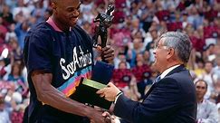 On This Date: Admiral Named 1994-95 NBA Most Valuable Player