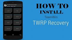 Twrp Recovery For Xiaomi Devices (Easiest Method)