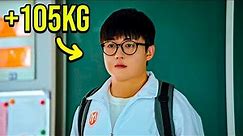 Fat Boy Was Bullied For Being Overweight But Loses +50KG To Conquer His Crush | Drama Recap