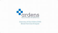 Overview of the Ardens Blood Test Due Analyser