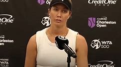 Danielle Collins talks about her schedules after winning Charleston - Tennis Tonic - News, Predictions, H2H, Live Scores, stats