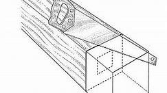 Making Straight Cuts in Big Timbers