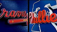 2022 MLB Playoffs NLDS Atlanta Braves Vs Philadelphia Phillies Game 3 MLB The Show 22 Simulation