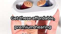 Affordable Premium Hearing Aids